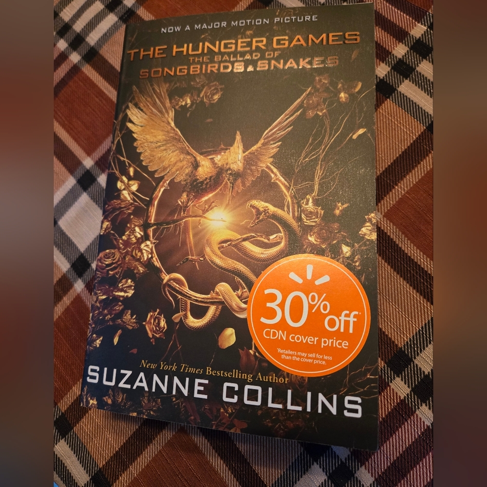 Hunger Games The Ballad Of Songbirds And Snakes Book